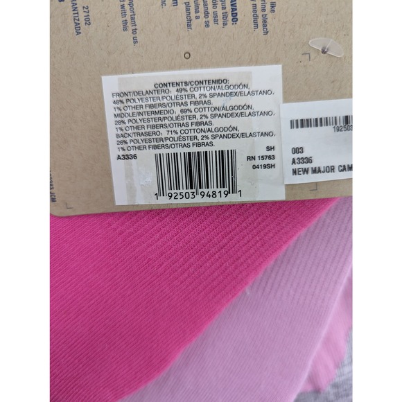 Champion No Show Socks Women's 3 Pack - Picture 4 of 7